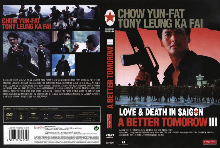 A Better Tomorrow III Love And Death In Saigon (1989)