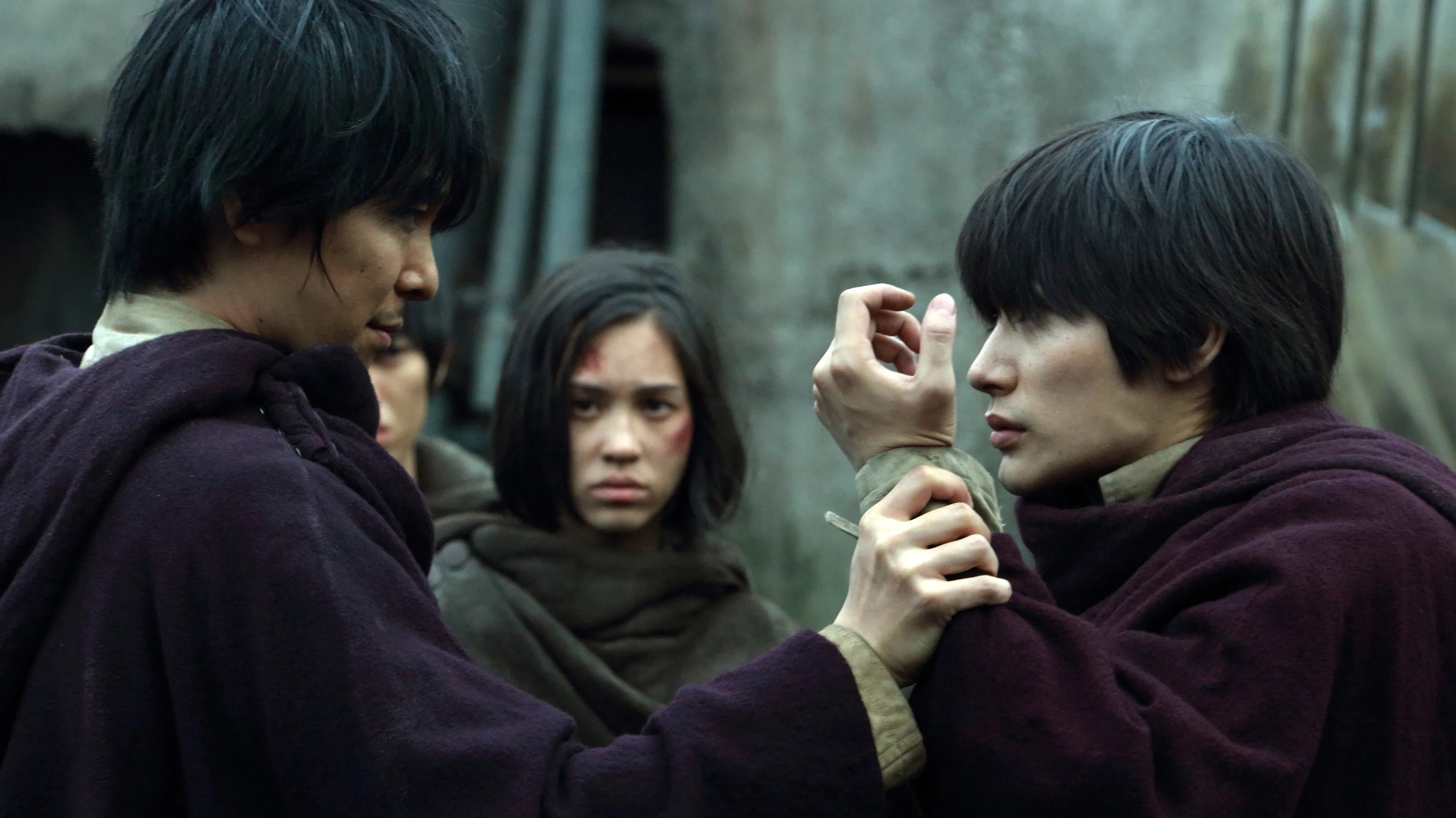 Attack On Titan II End Of The World (2015)