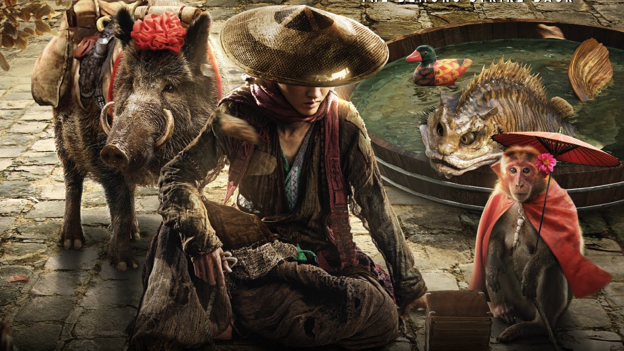 Journey To The West The Demons Strike Back (2017)