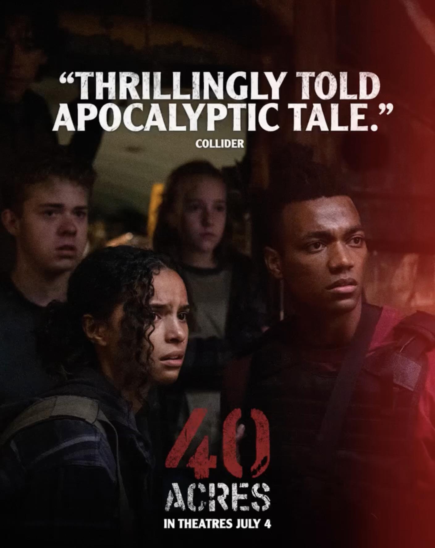 40 Acres 2024 INTERNAL BLURAY