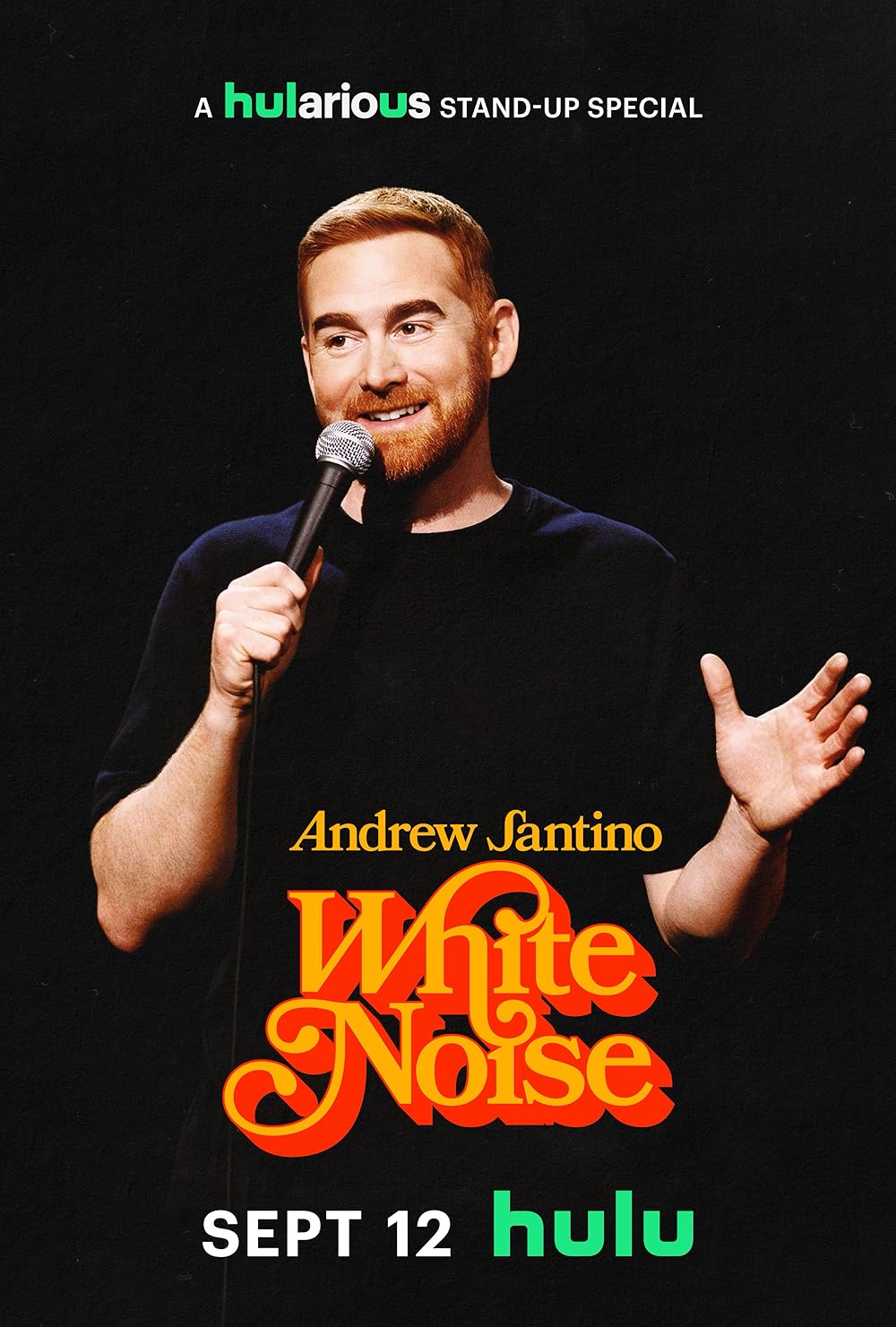 Andrew Santino White Noise 2025