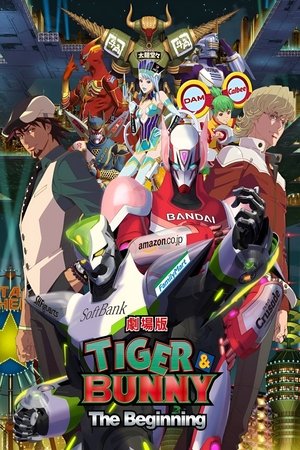 Tiger Bunny The Movie The Beginning 2012