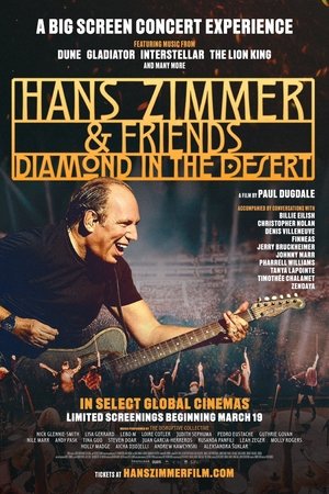 Hans Zimmer Friends Diamond In The Desert 2025