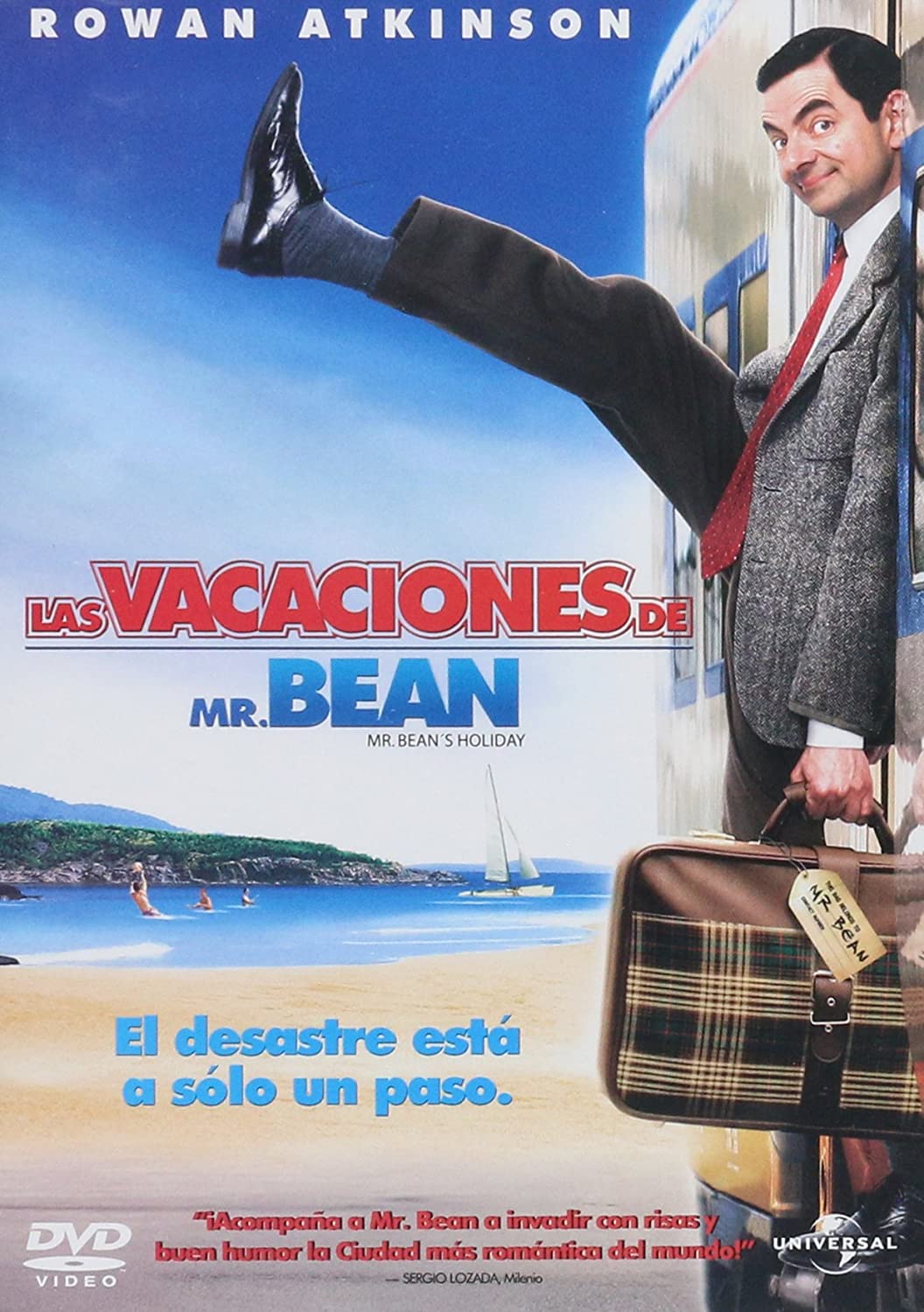 Mr Beans Holiday (2007)