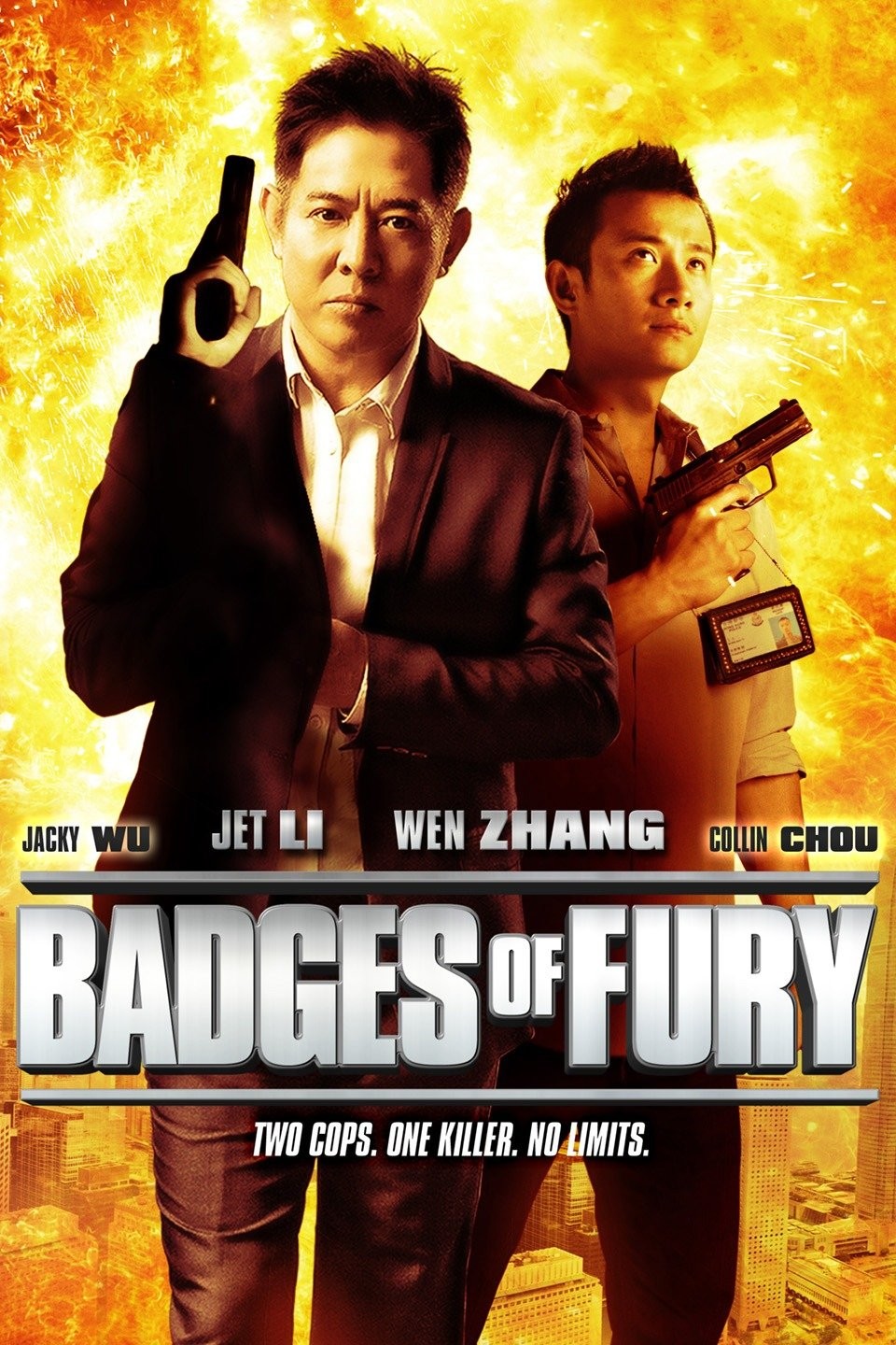 Badges Of Fury (2013)