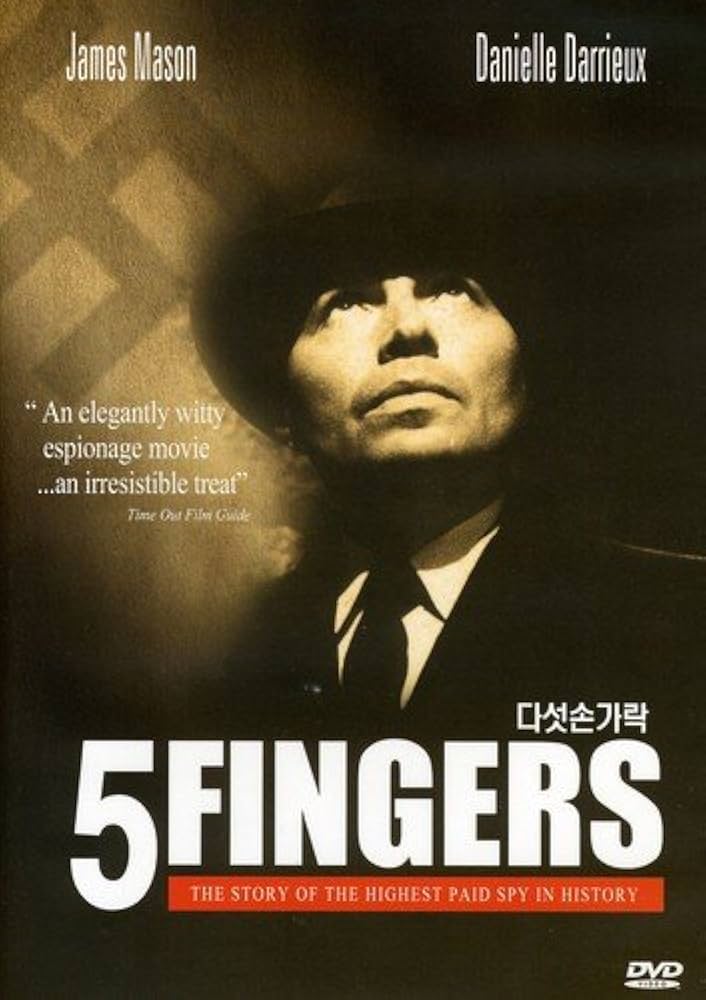 5 Fingers 1952