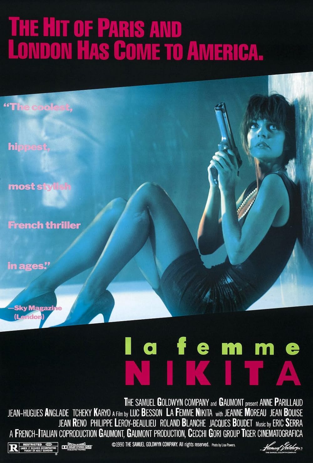 La Femme Nikita (1990) full movie